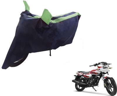 NIKS Two Wheeler Cover for TVS(Phoenix 125, Black, Green)