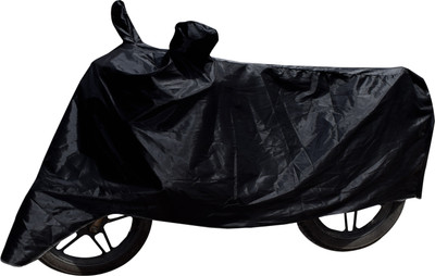 

Flipkart SmartBuy Two Wheeler Cover for Universal For Bike(Black)