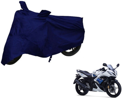 Auto Hub Two Wheeler Cover for Yamaha(YZF R15 S, Blue)