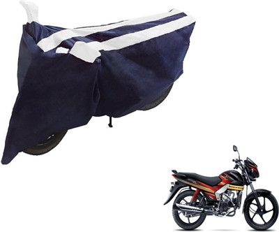 NIKS Two Wheeler Cover for Mahindra(Centuro, Black, White)