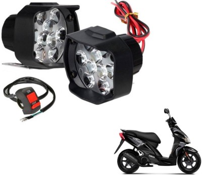 MOCKHE 9LEDSHL-135 Fog Lamp Motorbike LED for Yamaha (12 V, 10 W)(Universal For Bike)