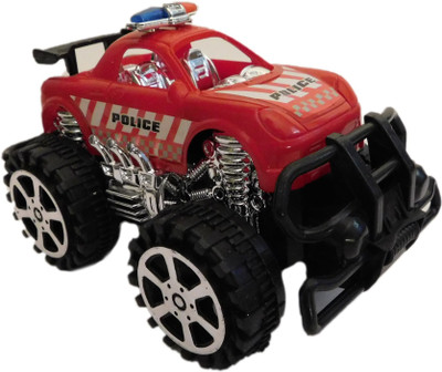

FAB 5 Push and Go Powerful Friction Car(Red)