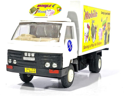 

E-Chariot DCM Mobile Bank Toy(White)