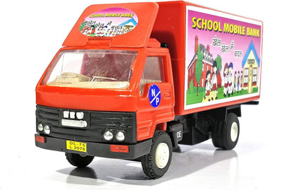 

E-Chariot DCM Mobile Bank Toy(Red)