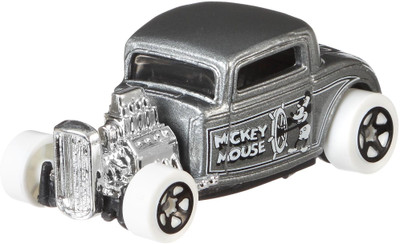 

Hot Wheels 1:64 steamboat willie car(Silver)