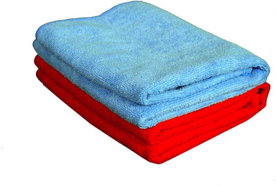 Sheen Multicolour,40X70CM,330GSM,PK2 Wet and Dry Microfiber Cleaning Cloth(2 Units)