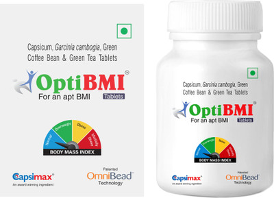 

Opti BMI - A Weight Loss supplement by OmniWellness(30 No)