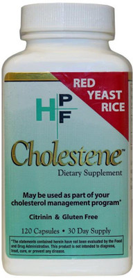 

HPF Healthy Origins Llc Cholestene Red Yeast Rice 120 Cap(120 No)