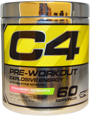 

Cellucor C4 Pre-Workout (Strawberry Margarita) 60 Serv.(390 g)
