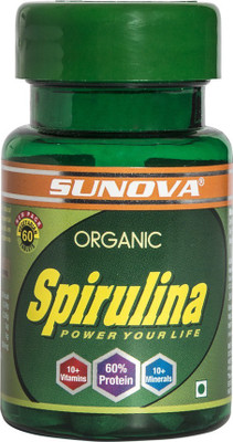 

Sanat Products Ltd. Sunova Organic Spirulina Tablet(500 mg)