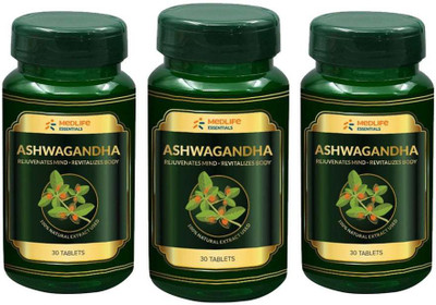 

Medlife Essentials Ashwagandha Tablets(90 No)