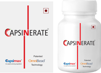 

Capsinerate - Fat Burner capsules for Weight Loss by OmniWellness(30 No)