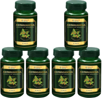 

Medlife Essentials Ashwagandha Tablets(180 No)