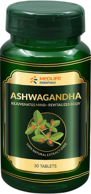 

Medlife Essentials Ashwagandha Tablets(30 No)