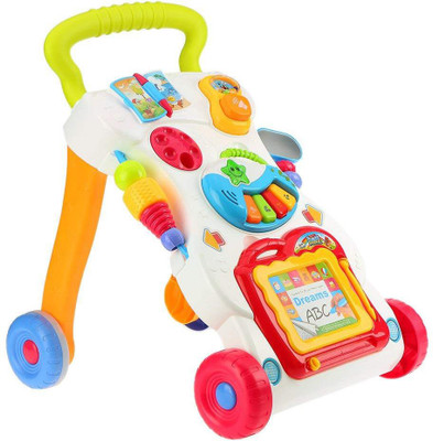 

DD RETAIL Musical 3-in-1 Walker(Multicolor)