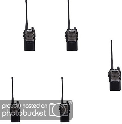 

visionrabbit BAOFENG UV-8D Dual Band PTT Key Two-Way Radio Walkie Talkie FM Transmitter (5PC) BAOFENG UV-8D Dual Band PTT Key Two-Way Radio Walkie Talkie FM Transmitter (5PC) Walkie Talkie(Black)