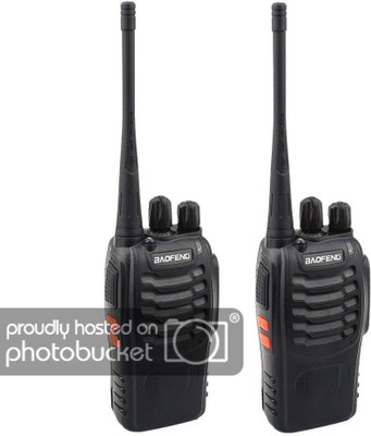 

visionrabbit BaoFeng BF-888S 5W 400-470MHz 16-CH Handheld Walkie Talkies (Black) - Pack of 8 BaoFeng BF-888S 5W 400-470MHz 16-CH Handheld Walkie Talkies (Black) - Pack of 8 Walkie Talkie(Black)