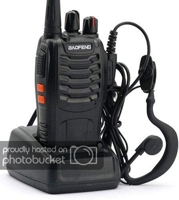

visionrabbit Walkie Talkie Set for Kids, Black Walkie Talkie Two Way Radio Long Range Set of 2 Piece Walkie Talkie Set for Kids, Black Walkie Talkie Two Way Radio Long Range Set of 2 Piece Walkie Talkie(Black)