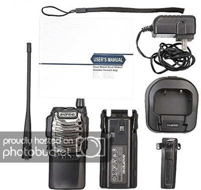 

visionrabbit BAOFENG UV-8D Dual Band PTT Key Two-Way Radio Walkie Talkie FM Transmitter Packet of 5 Piece BAOFENG UV-8D Dual Band PTT Key Two-Way Radio Walkie Talkie FM Transmitter Packet of 5 Piece Walkie Talkie(Black)