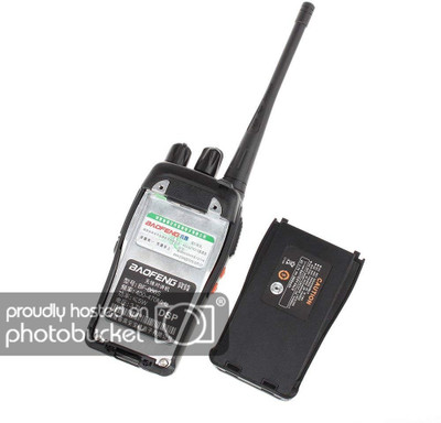 

visionrabbit BaoFeng BF-888S 5W 400-470MHz 16-CH Handheld Walkie Talkies Black Eight Pairs BaoFeng BF-888S 5W 400-470MHz 16-CH Handheld Walkie Talkies Black Eight Pairs Walkie Talkie(Black)