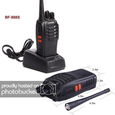 

visionrabbit UHF 400-470MHz 3W 16CH CTCSS/DCS VOX Flashlight 2 Way Amateur Radio Transceiver with Earpiece (Black) 1 Pair UHF 400-470MHz 3W 16CH CTCSS/DCS VOX Flashlight 2 Way Amateur Radio Transceiver with Earpiece (Black) 1 Pair Walkie Talkie(Black)