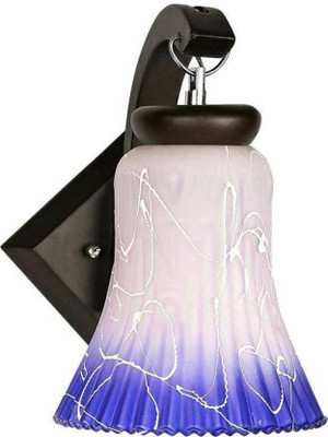ZADLAXAR Pendant Wall Lamp Without Bulb