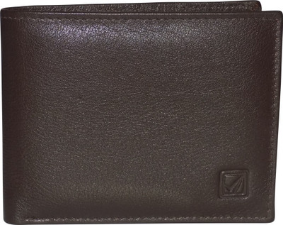 

Style 98 Men Brown Genuine Leather Money Clip(8 Card Slots)