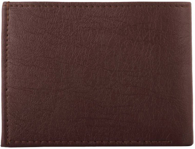 

Panachee Men Tan Artificial Leather Wallet(9 Card Slots)
