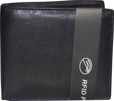 

Style 98 Men Black Genuine Leather Money Clip(8 Card Slots)