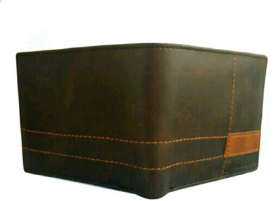 

Wildantler Boys Brown Genuine Leather Wallet(6 Card Slots)