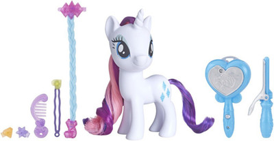 

My Little Pony Magical Salon Rarity Toy -- 6-Inch Hair Styling Fashion(Multicolor)