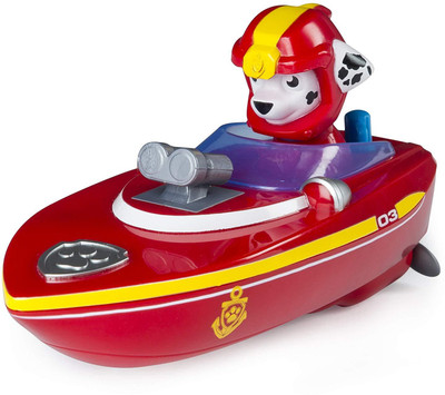

Paw Patrol BathPaddlinPup-Marshall(Multicolor)
