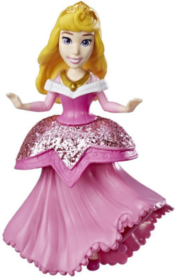 

Disney Princess AuroraDoll with Royal Clips Fashion, One-Clip Skirt(Multicolor)