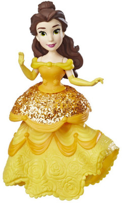 

Disney Princess BelleDoll with Royal Clips Fashion, One-Clip Skirt(Multicolor)