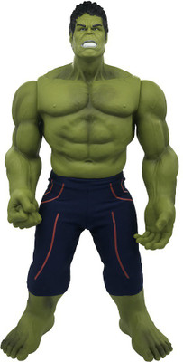 

Emob 60 cm Giant Incredible Finishing Green Action Hero Character Hard Plastic Toy with Movable Hands and Legs(Green)