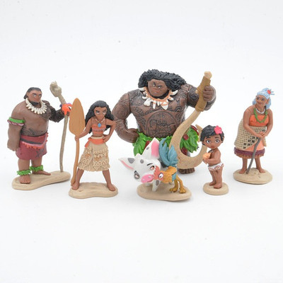 

Cartoon Princess Moana(Multicolor)