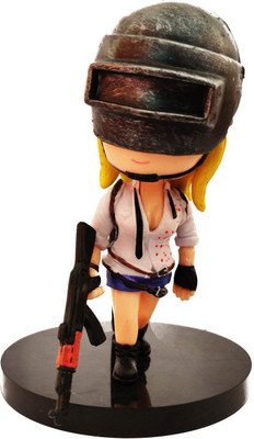 

About Everything PUBG action figure(Multicolor)