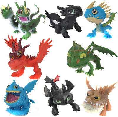 

Cartoon 8pcs set(Multicolor)