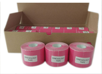 

kinesio Physio tape pink 12 rolls(5cm/5m) Adhesive Band Aid(Set of 12)