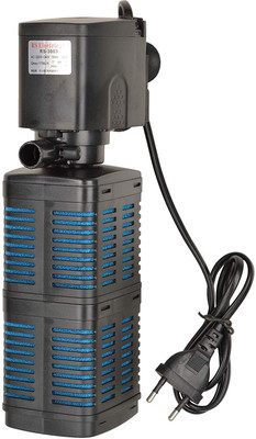 

RS Electricals RS-3003 Power Aquarium Filter(Mechanical Filtration for Salt Water and Fresh Water)