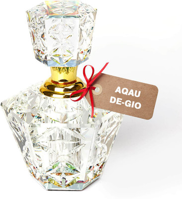 

Kivalo Ⓡ Exclusive Crystal Bottle Gift Pack Aqau-De-Gio Fragrance -10ML Floral Attar(Floral)