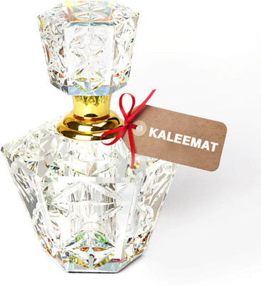 

Kivalo Ⓡ Exclusive Crystal Bottle Gift Pack Kaleemat Fragrance -10ML Floral Attar(Floral)