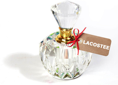 

Kivalo Ⓡ Exclusive Crystal Bottle Gift Pack Lacoste Fragrance -10ML Floral Attar(Floral)