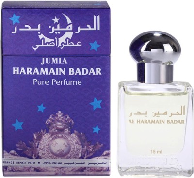 Jumia Al Haramain Badar Fragrance 15ml Roll on Perfume Oil (Attar) Floral Attar(Floral)