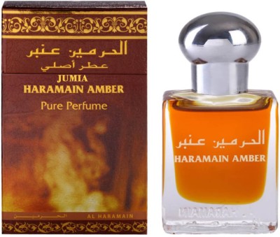 Jumia Al Haramain Amber Fragrance 15ml Roll on Perfume Oil (Attar) Floral Attar(Floral)