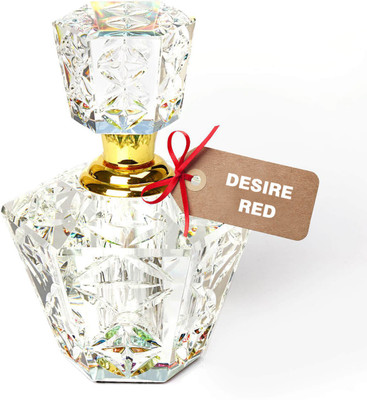 

Kivalo Ⓡ Exclusive Crystal Bottle Gift Pack Desire Red Fragrance -10ML Floral Attar(Floral)