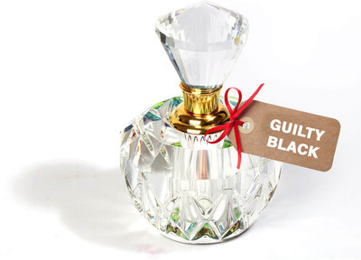 

Kivalo Ⓡ Exclusive Crystal Bottle Gift Pack Guilty Black Fragrance -10ML Floral Attar(Floral)