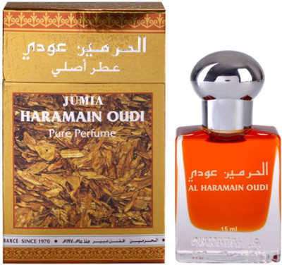 

Jumia Al Haramain Oudi Fragrance 15ml Roll on Perfume Oil (Attar) Floral Attar(Floral)