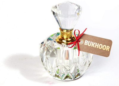 

Kivalo Ⓡ Exclusive Crystal Bottle Gift Pack Bukhoor Fragrance -10ML Floral Attar(Floral)