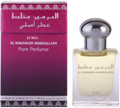 

Jumia Al Haramain Mukhallath Fragrance 15ml Roll on Perfume Oil (Attar) Floral Attar(Floral)
